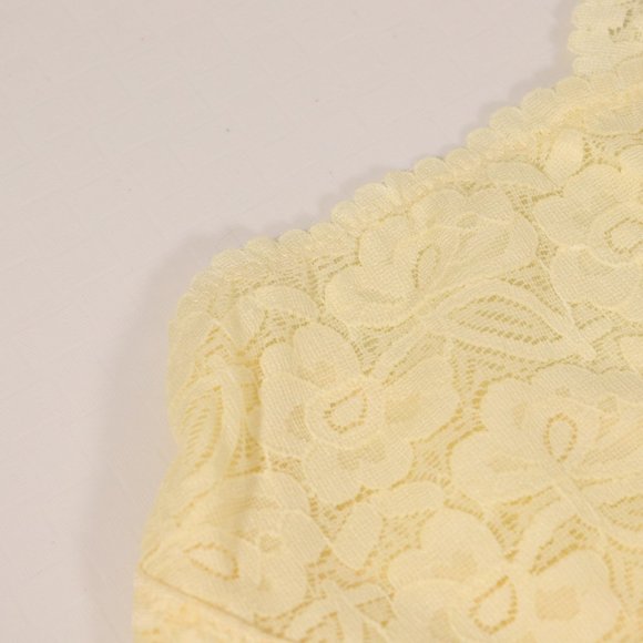 NWT Free People Racerback Bralette in Lemon Water Ice - Picture 5 of 8